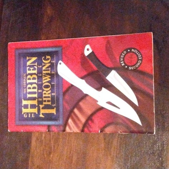 Accents The Complete Hibben Knife Throwing Guide Poshmark
